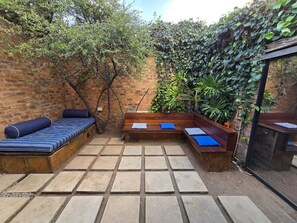 Àrea exterior de l'allotjament