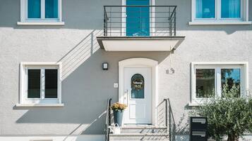 Details aan de buitenkant