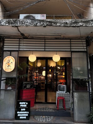 Détail de l’extérieur