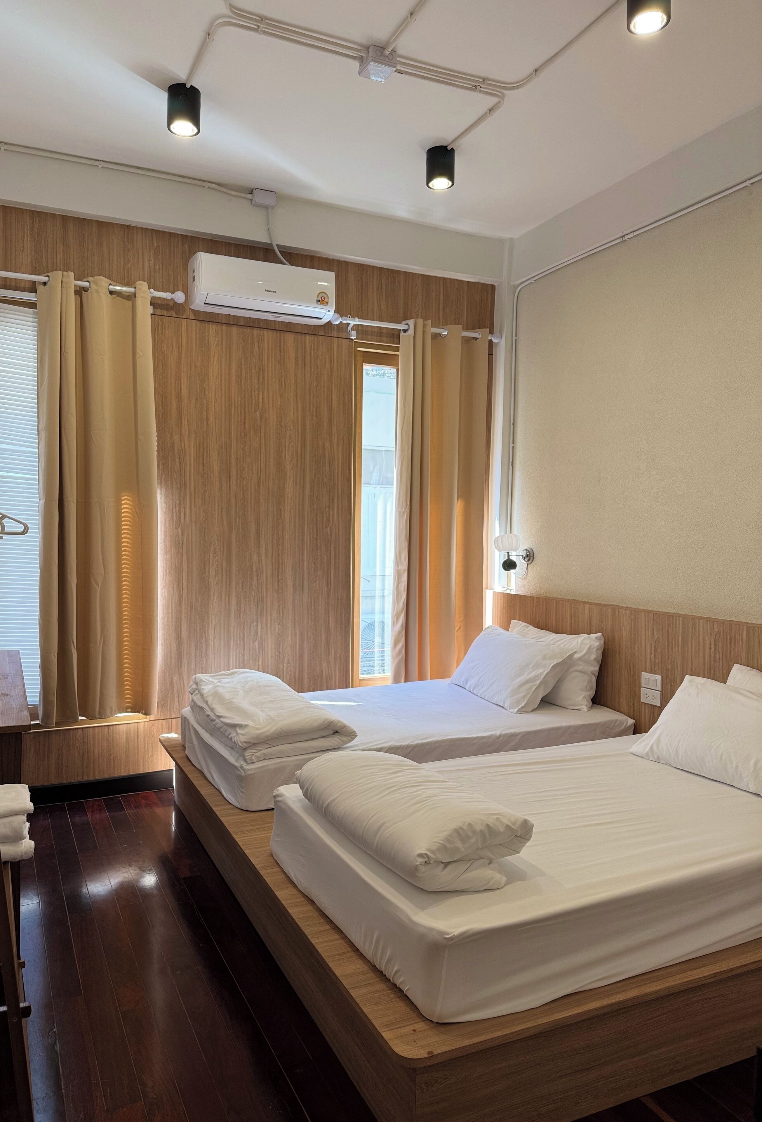 2 Schlafzimmer, Schreibtisch, kostenloses WLAN, Bettwäsche