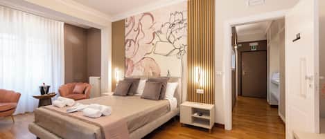 Kamar Quadruple Deluks | Wi-Fi gratis