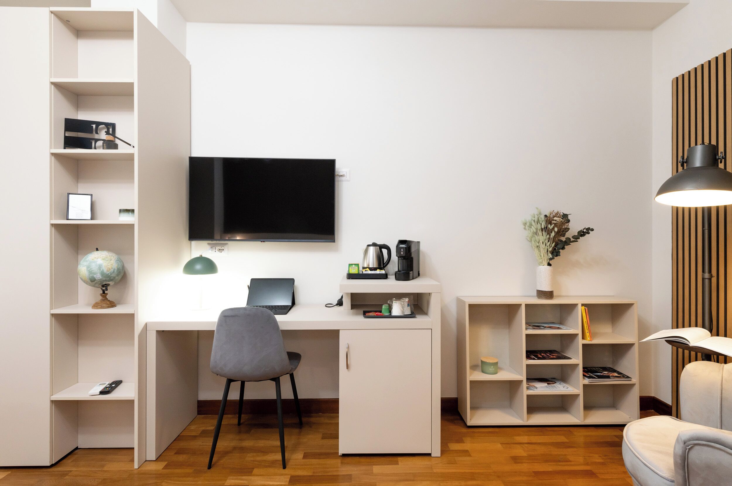 Doppia Deluxe | Interni