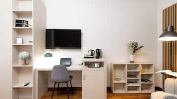 Doppia Deluxe | Interni