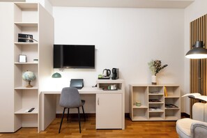 Habitació doble Deluxe | Interior