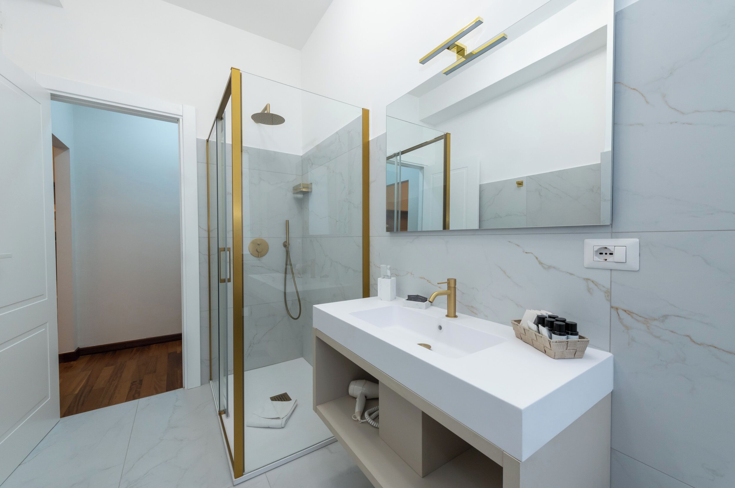 Chambre Quadruple Deluxe | Salle de bain