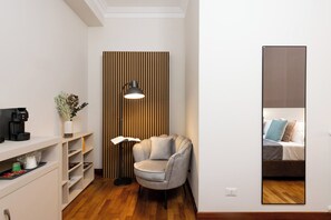 Deluxe Double Room | Interior - Querini Suite (Rome)