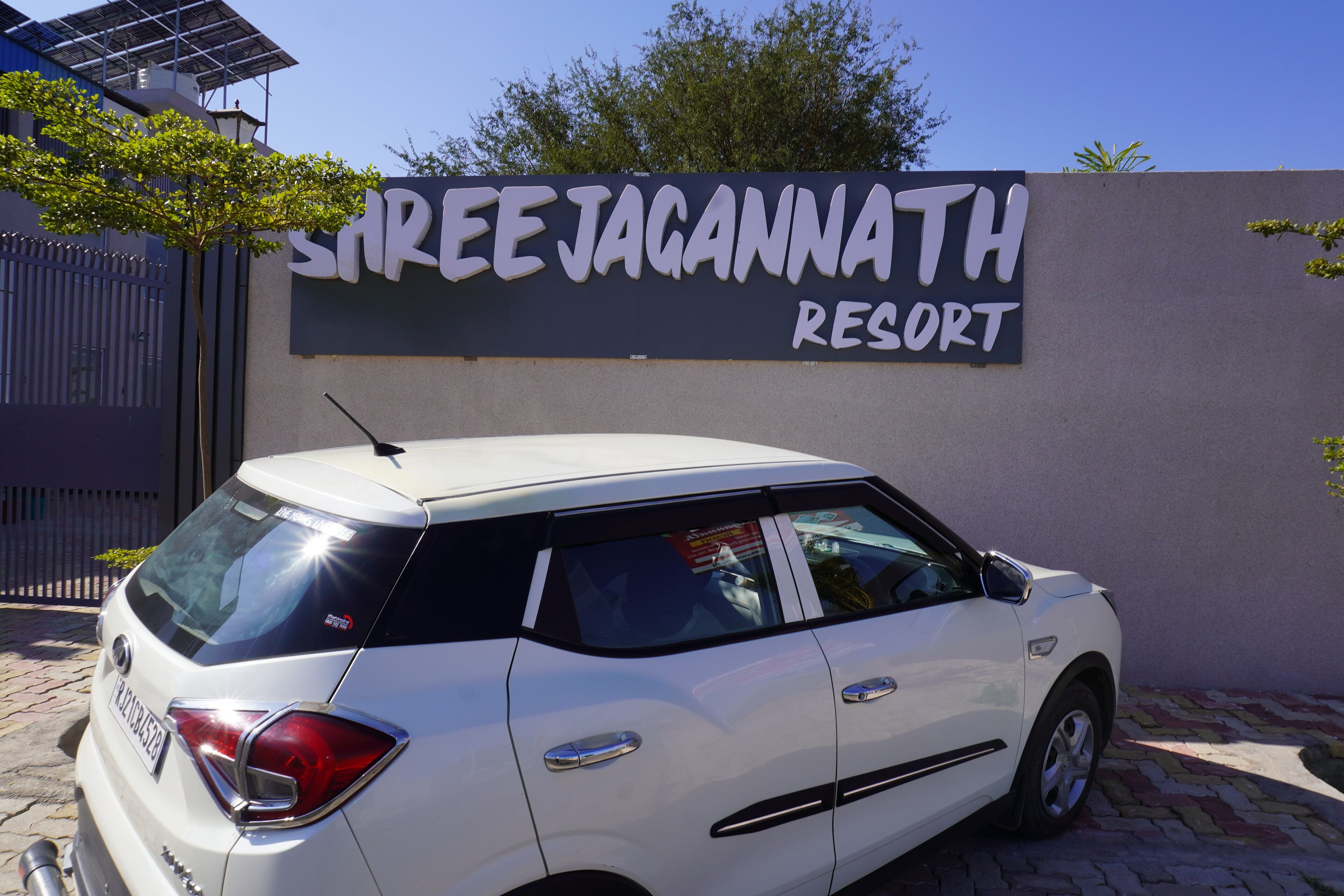 Ilmainen pysäköintipaikka