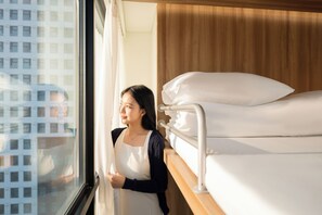 Basic Quadruple Room, City View | Free WiFi - Loft13 Hostel (Seoul)