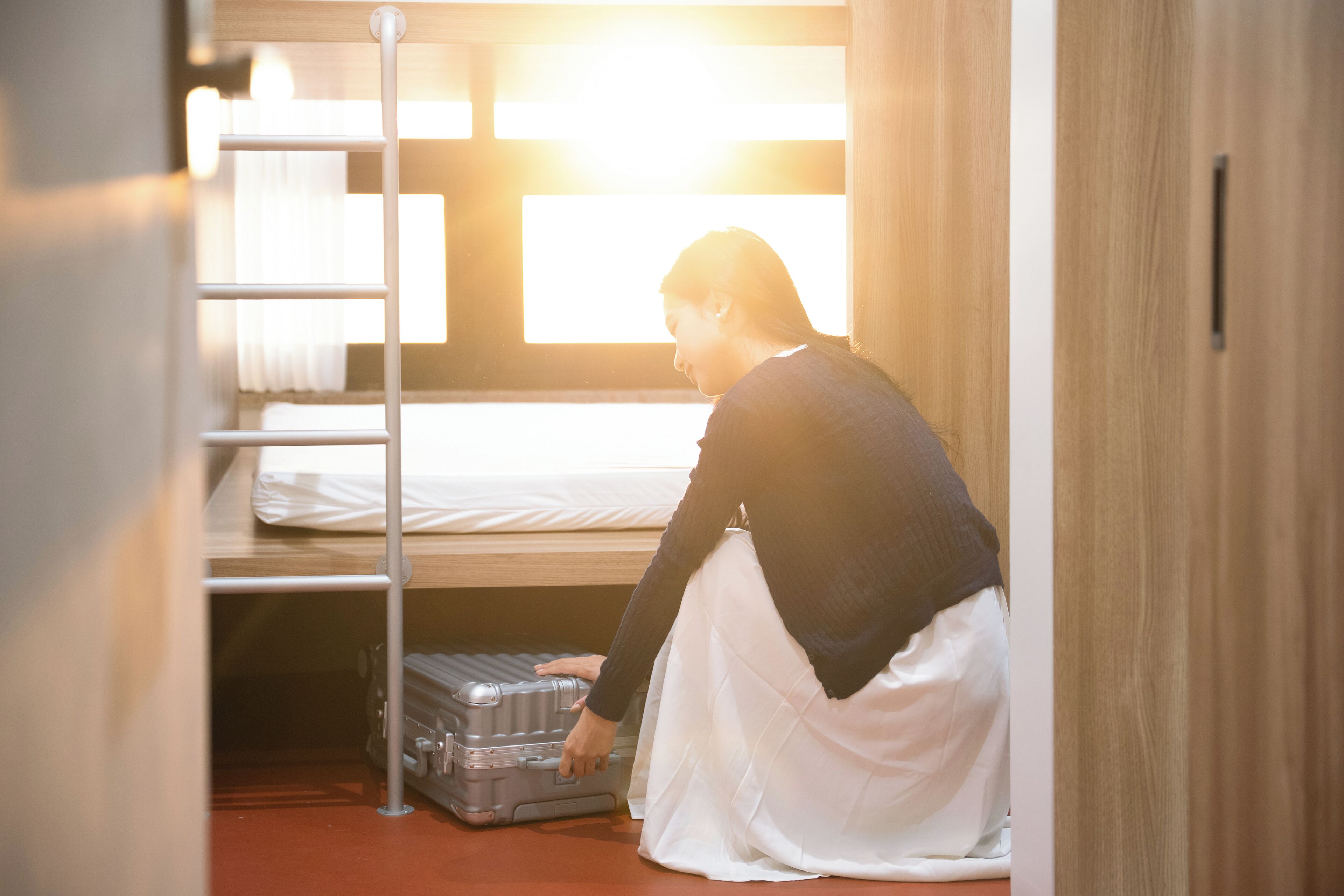 Basic Quadruple Room, City View | Free WiFi