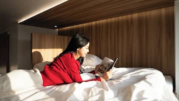 Habitación cuádruple básica, vista a la ciudad | Wifi gratis