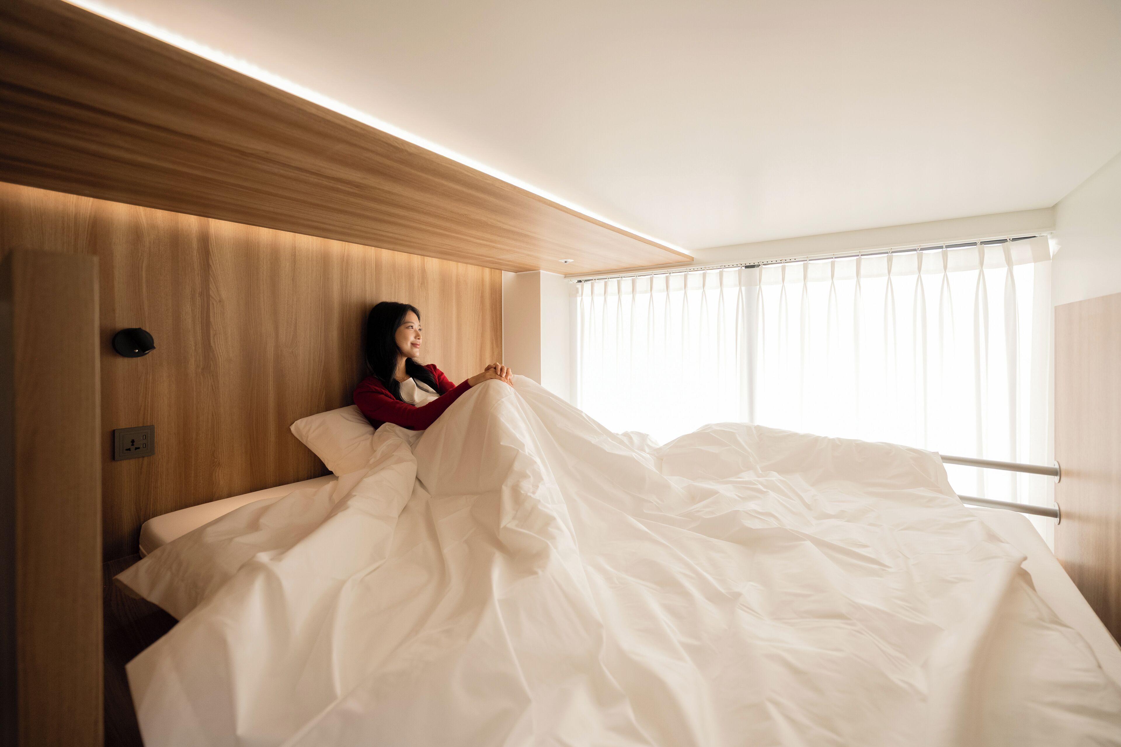 Basic Quadruple Room, City View | Free WiFi