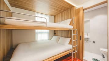 Basic Quadruple Room, City View | Free WiFi