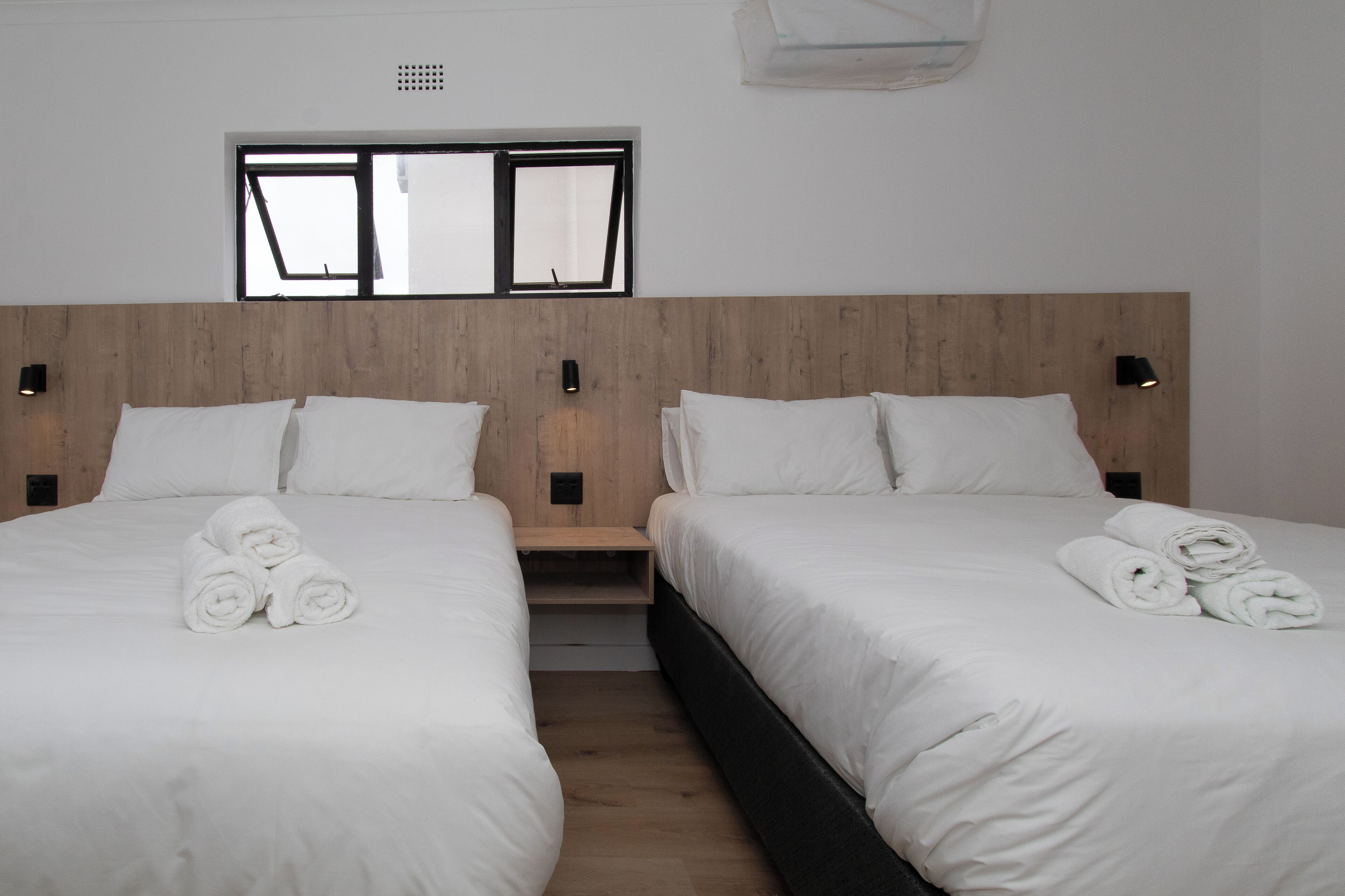 In-room safe, blackout curtains, soundproofing, free WiFi