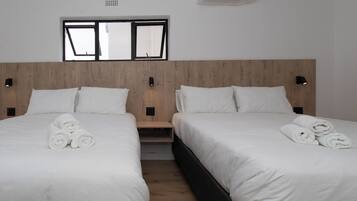 In-room safe, blackout curtains, soundproofing, free WiFi