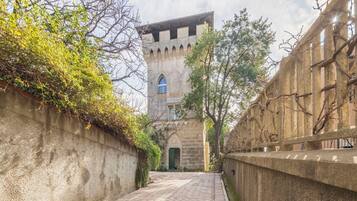 Parco della struttura