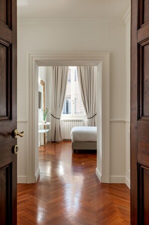 Deluxe Double or Twin Room, City View | In-room safe, desk, laptop workspace, soundproofing - Cavalieri Palace Roma (Rome)