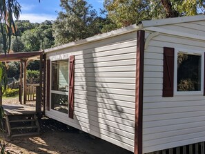 Fassade der Unterkunft