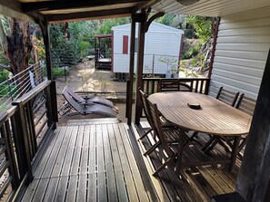 Terrace/patio - Mira Monti Location (Belvédère-Campomoro)