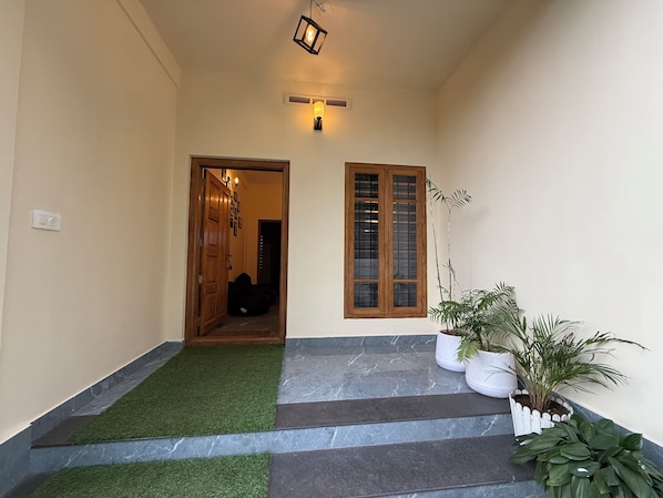 Front of property