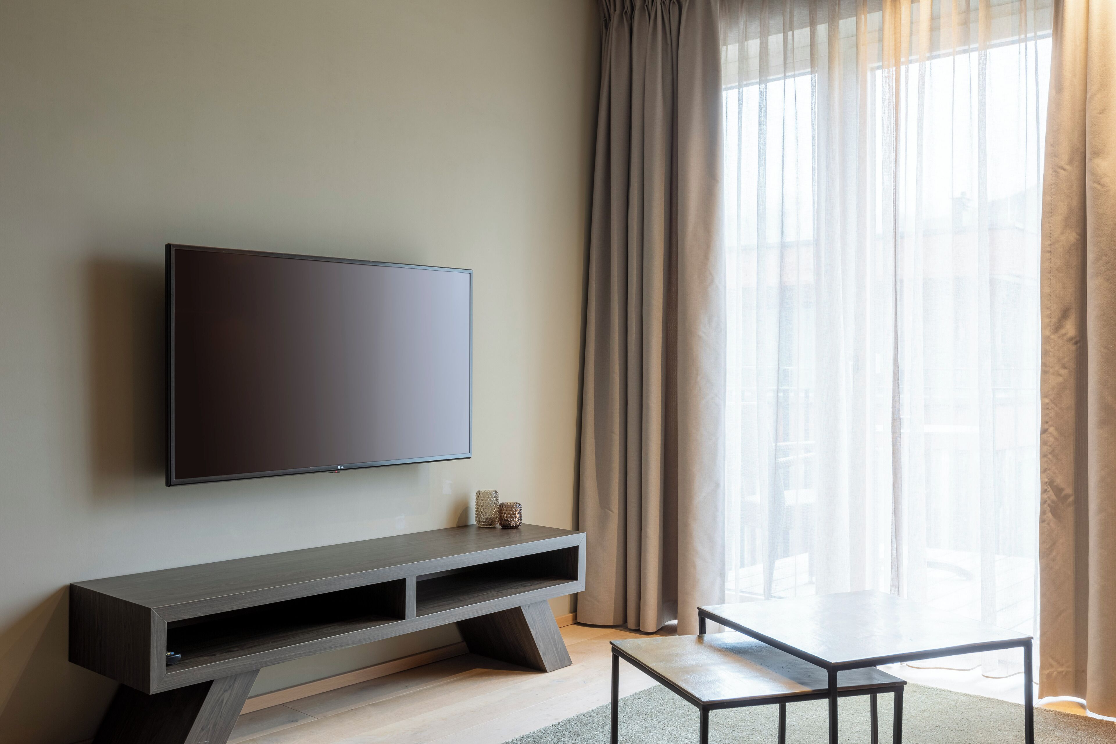 Apartment mit 2 Schlafzimmern | 搖籃/嬰兒床、免費無線上網、床單