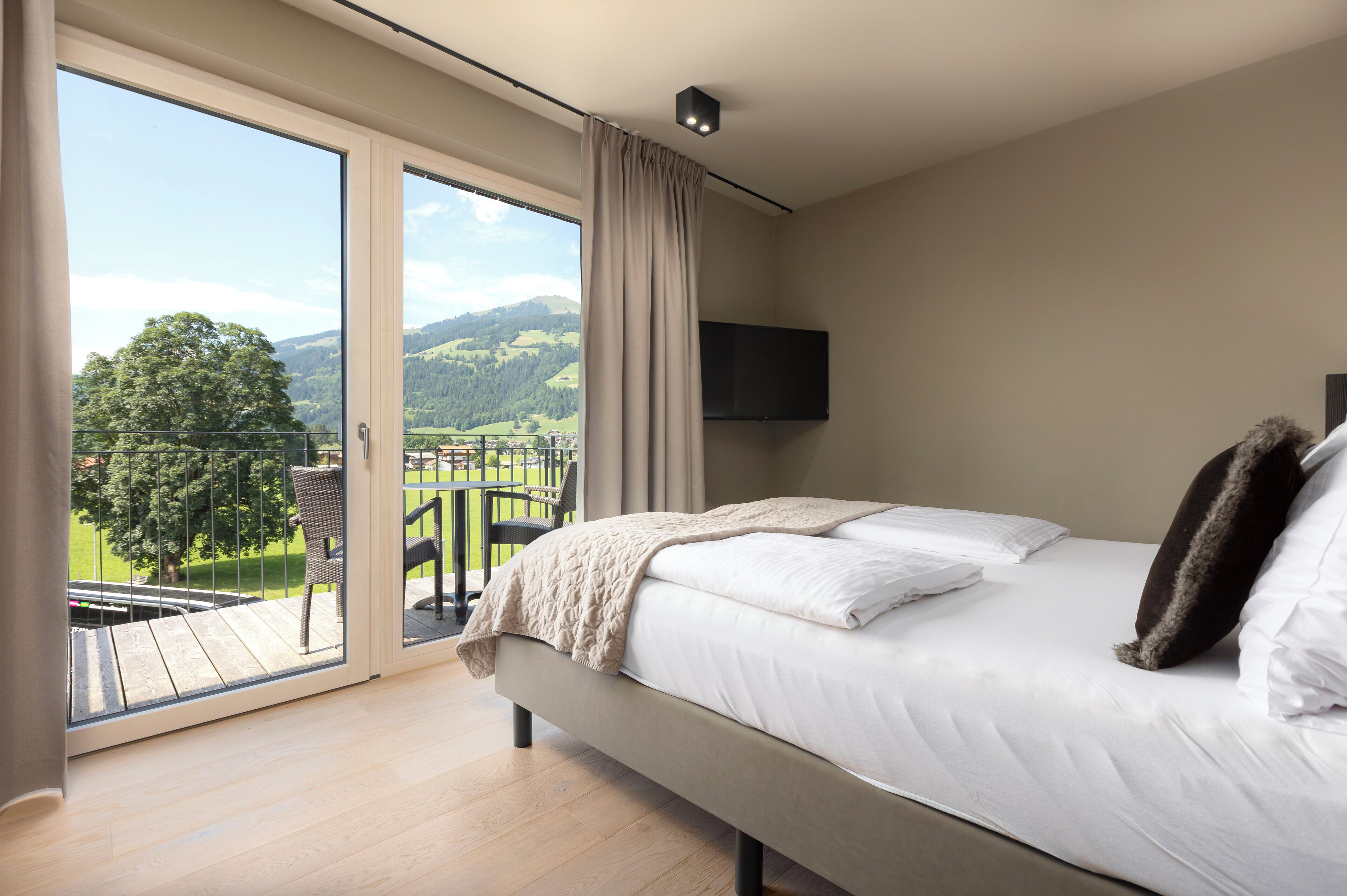 Apartment mit 2 Schlafzimmern | Cribs/infant beds, free WiFi, bed sheets