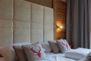 Apartment mit 2 Schlafzimmern | Cribs/infant beds, free WiFi, bed sheets - Berg & Golf Apartments Westendorf by ALPS RESORTS (Westendorf)