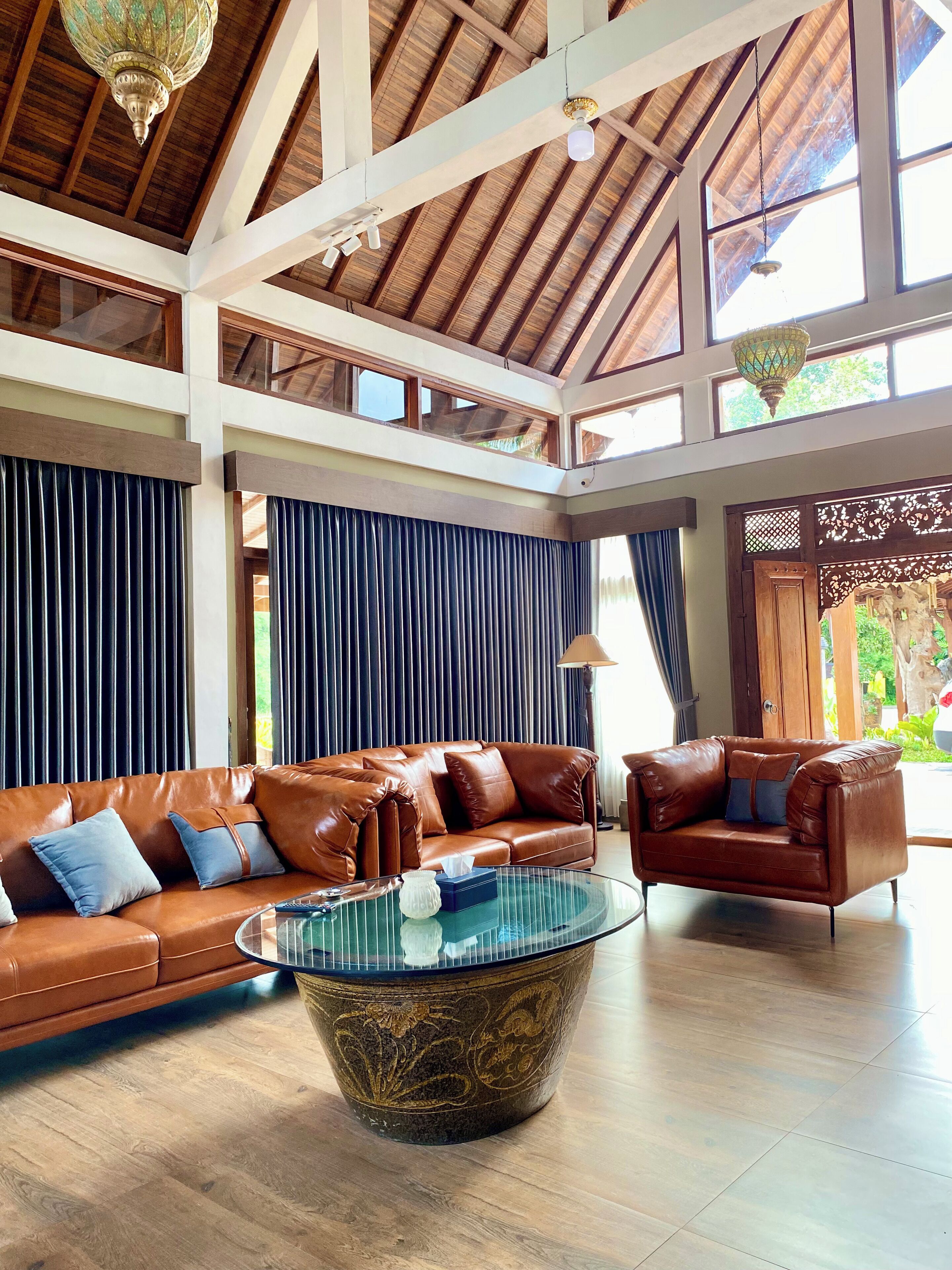 Vila família, 2 quartos | Sala de estar