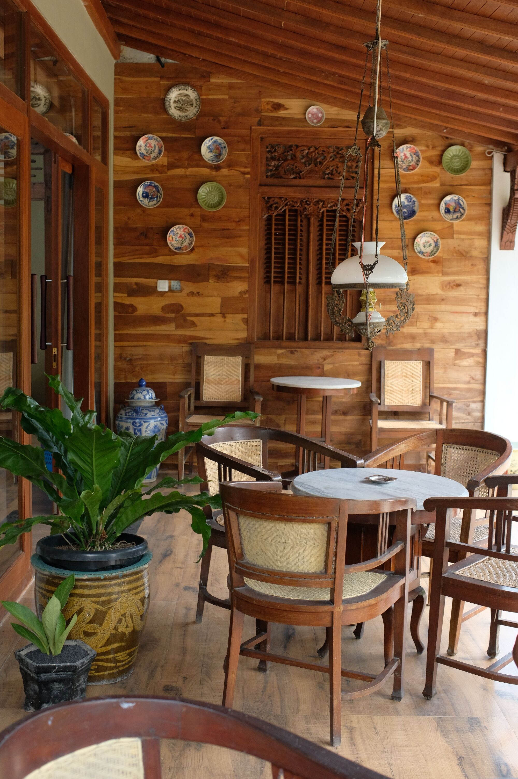 Family Villa, 2 Bedrooms | Desk, laptop workspace, iron/ironing board, free WiFi