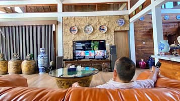 Biệt thự dành cho gia đình, 2 phòng ngủ | Khu phòng khách