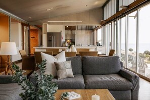 TV, peis og stereoanlegg