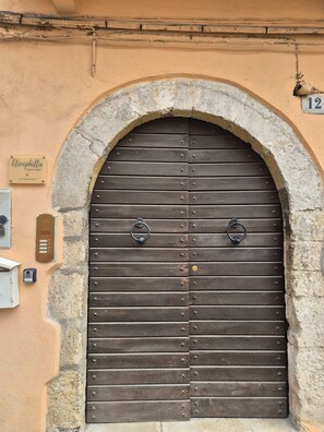 Détail de l’extérieur