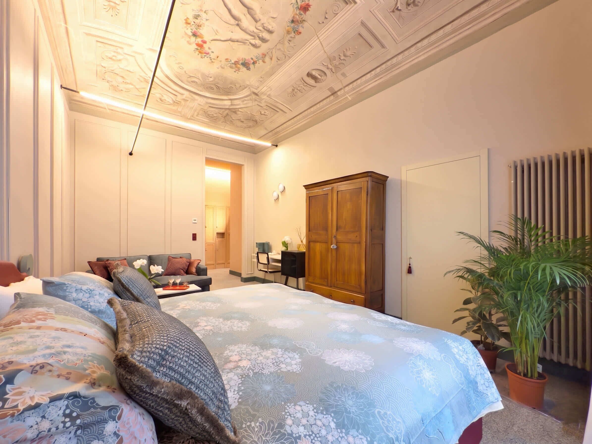 1 chambre, bureau, fer et planche à repasser, Wi-Fi