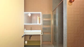 Doccia, asciugacapelli, asciugamani