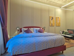 1 Schlafzimmer, Schreibtisch, Bügeleisen/Bügelbrett, WLAN