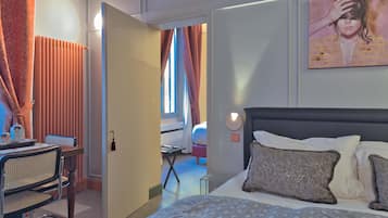 1 chambre, bureau, fer et planche Ă repasser, Wi-Fi