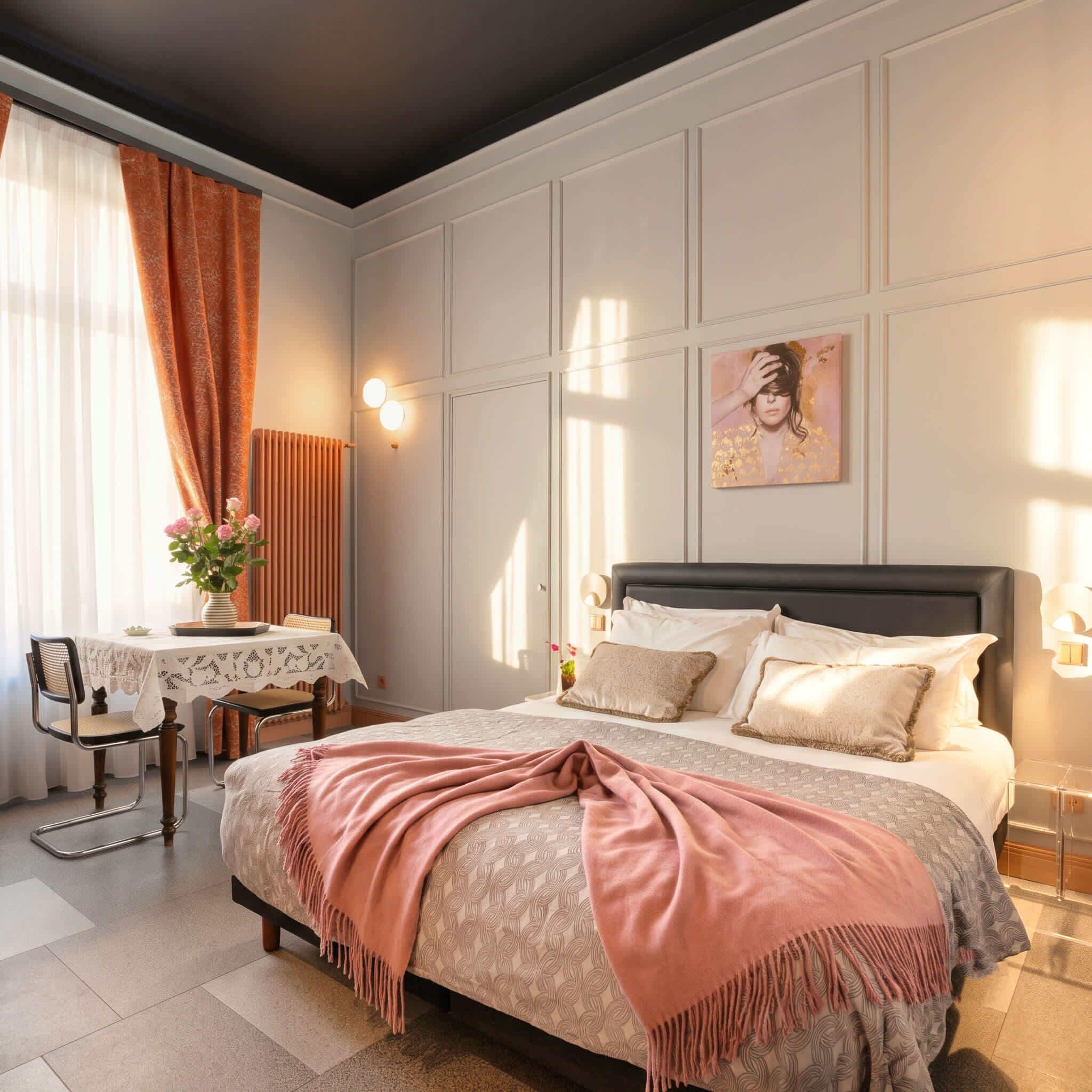 1 chambre, bureau, fer et planche à repasser, Wi-Fi