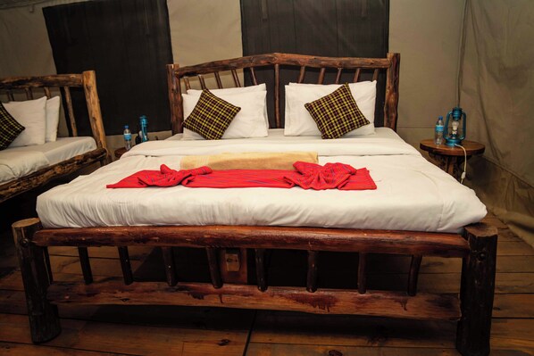 Standard Double Room, Balcony, Park View - Maisha Serengeti Camps (Serengeti)
