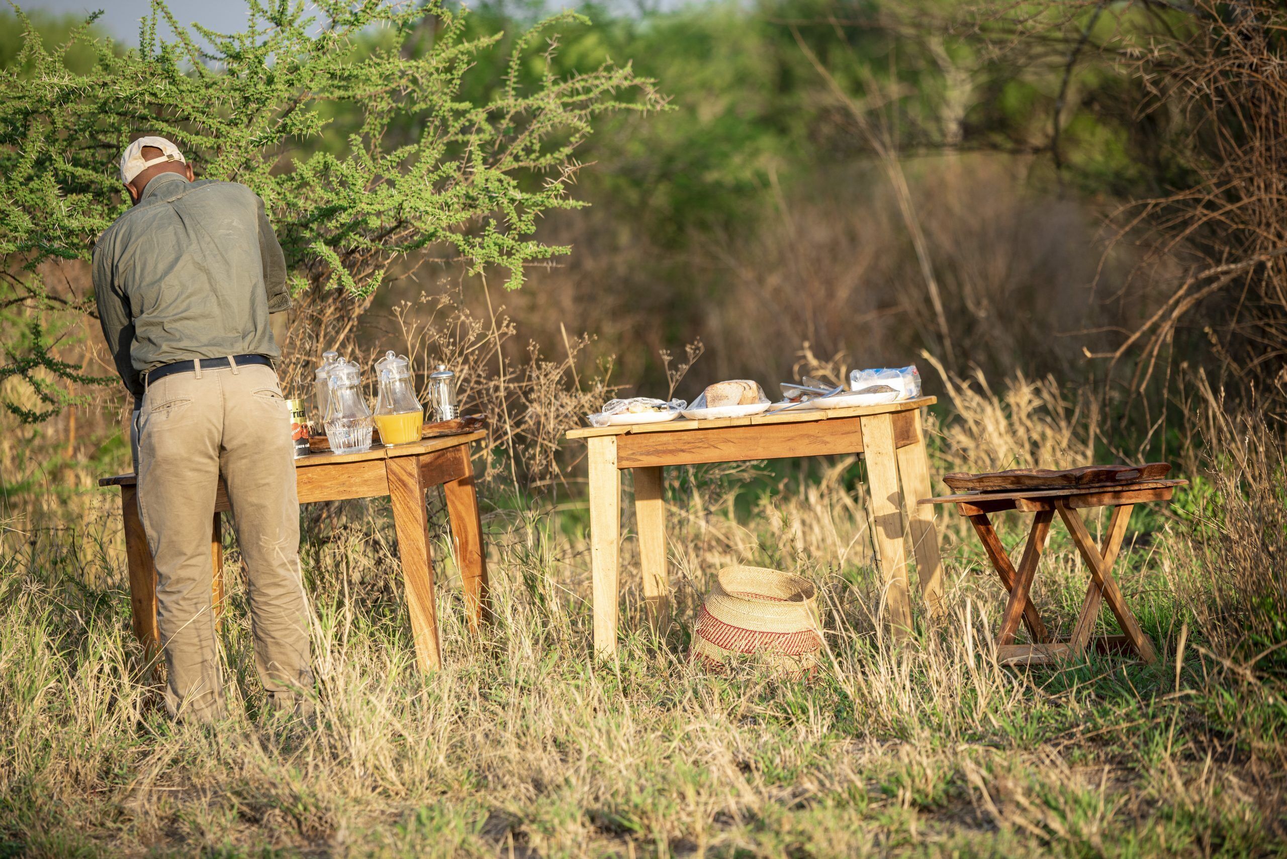 Tempat makan outdoor
