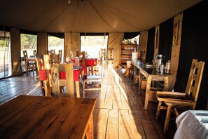 Restaurant - Maisha Serengeti Camps (Serengeti)