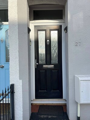 تفاصيل الفندق من الخارج