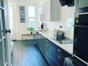 Fridge, microwave, oven, dishwasher - Hill Grove 2 Bedroom Apartment (Leigh-on-Sea)