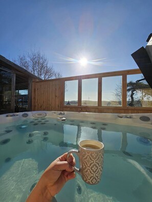 Outdoor spabad