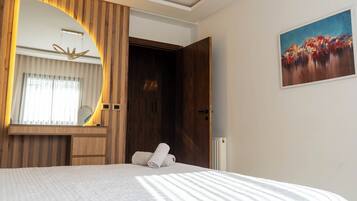 2 chambres, fer et planche Ă repasser, accĂšs Internet, draps fournis