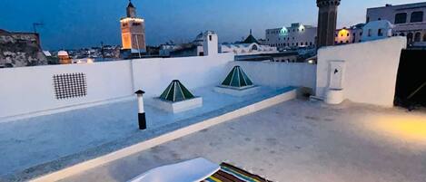 Àrea exterior de l'allotjament