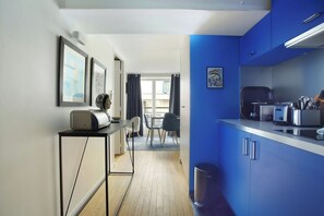 Interior - Sublime apartment Le Marais / Beaubourg (Paris)