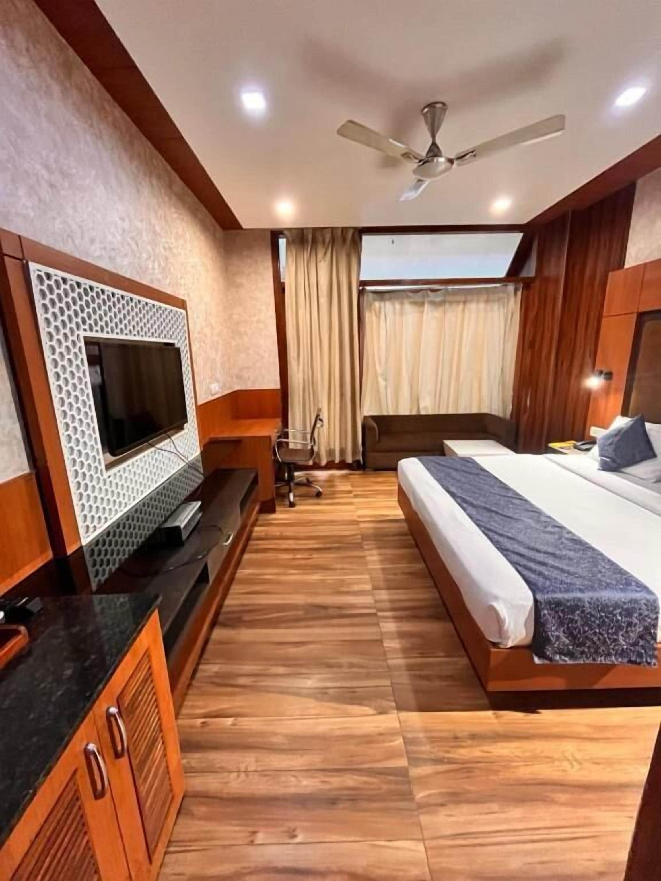 Deluxe-Doppel- oder -Zweibettzimmer, Stadtblick