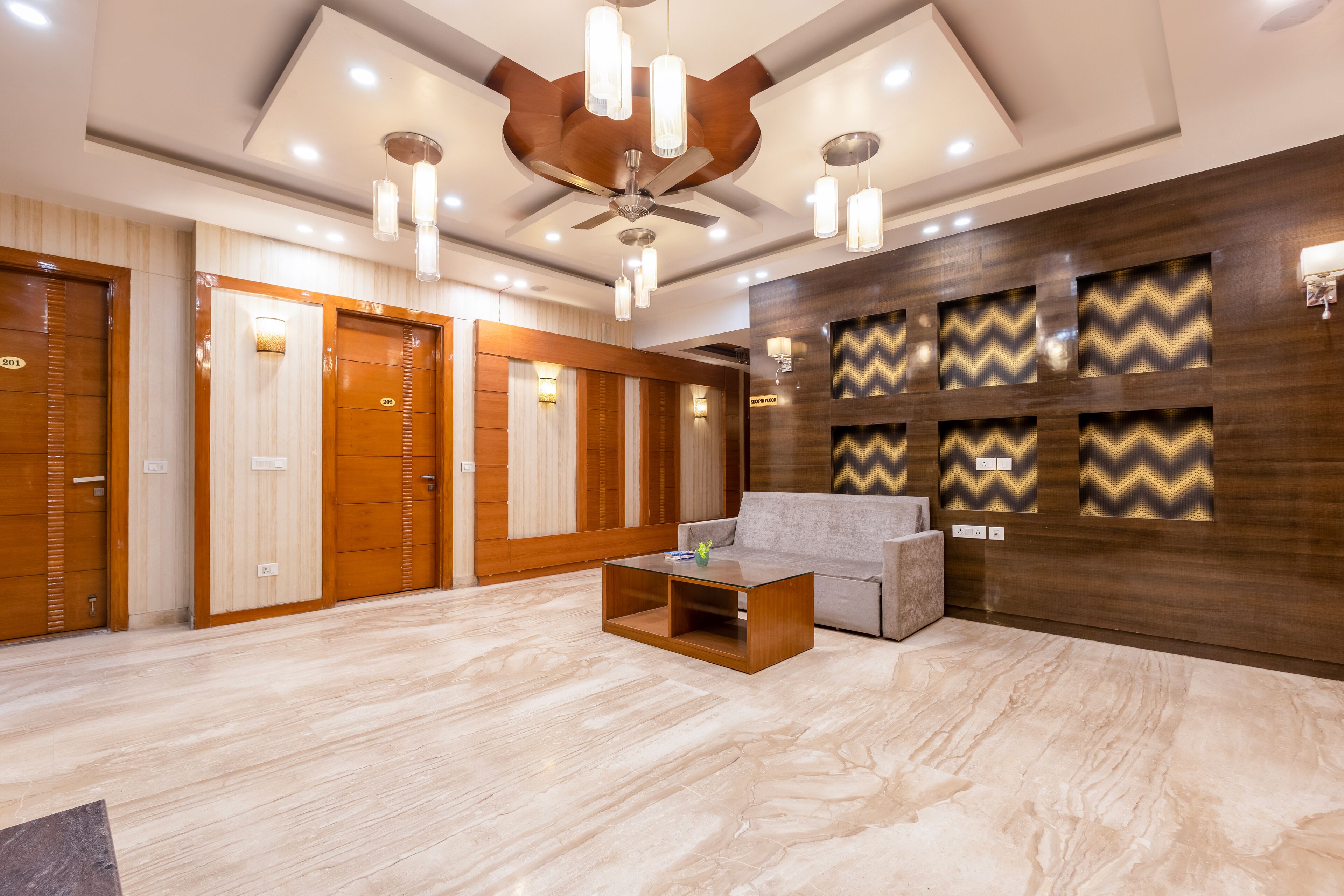 Salottino della hall