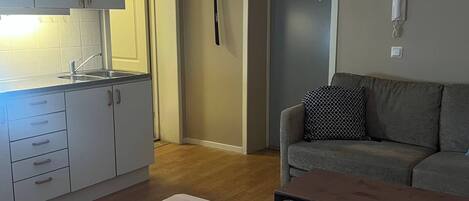 아파트, 침실 1개 | 거실