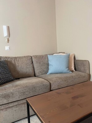 Apartment, 1 Bedroom | Living area - Two Rooms Apartment at Rågsved (Bandhagen)