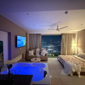 Interior - City Lights Heaven with Jacuzzi & Cozy Lounge (Gurugram)